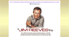 Desktop Screenshot of jim-reeves.com