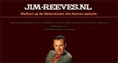 Desktop Screenshot of jim-reeves.nl